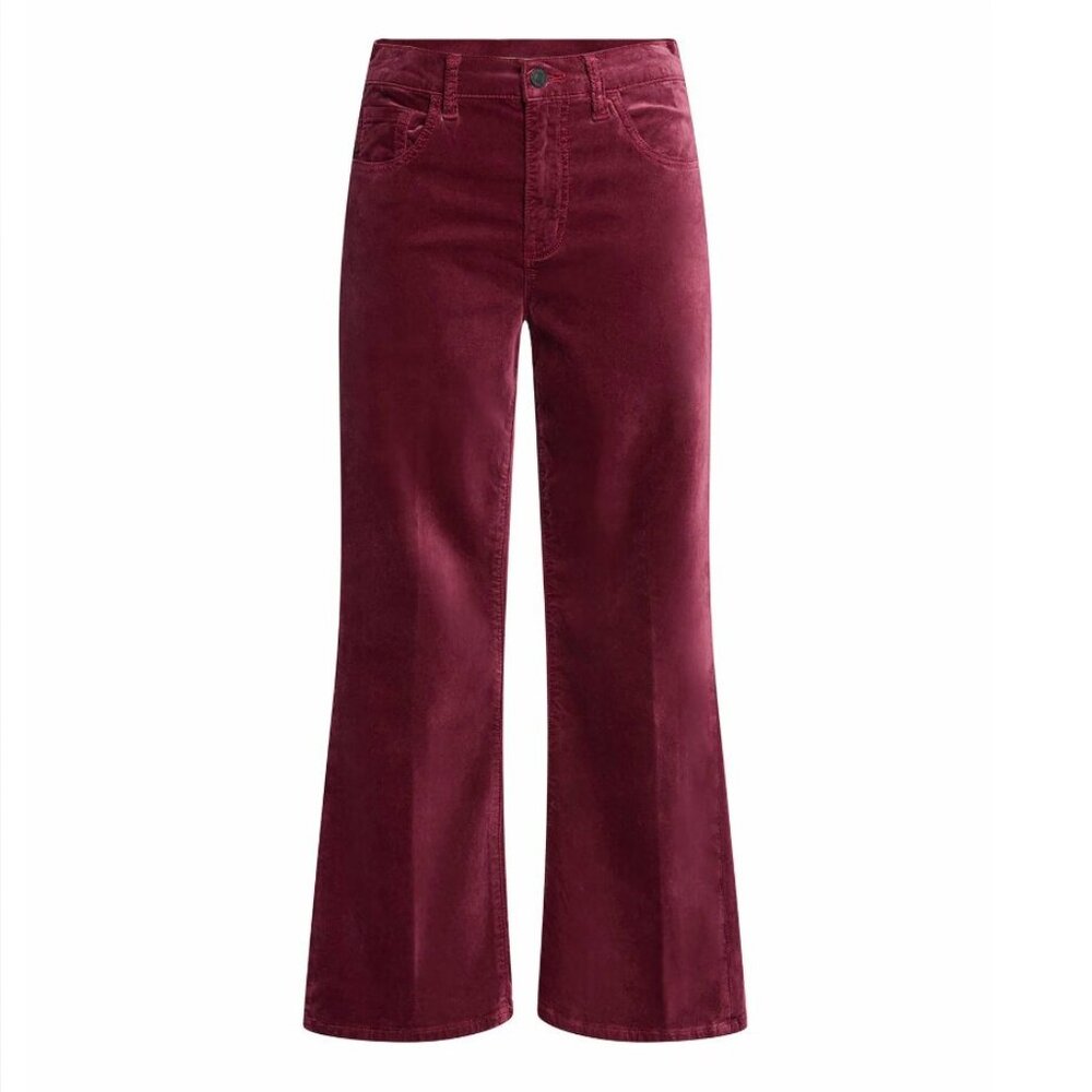 NWT Current Elliott Velvet Bootcut Pants